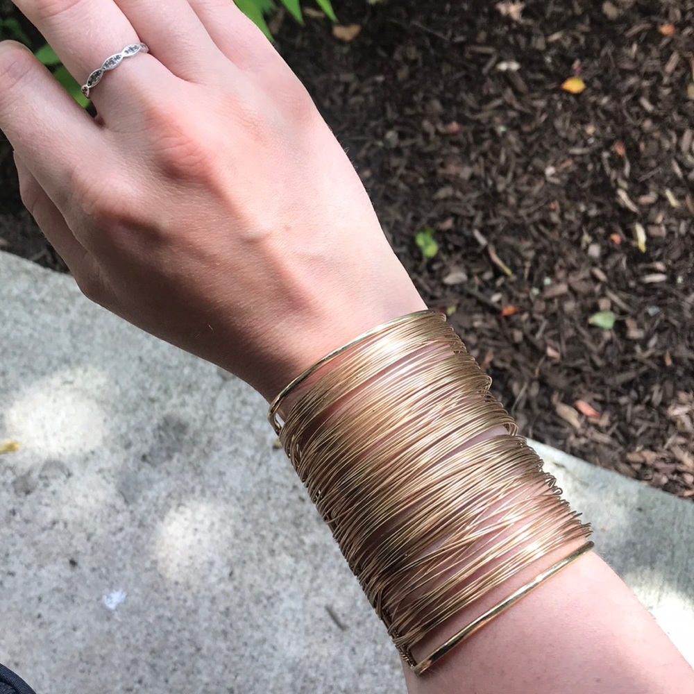 Gold Pharaoh Bracelet Band